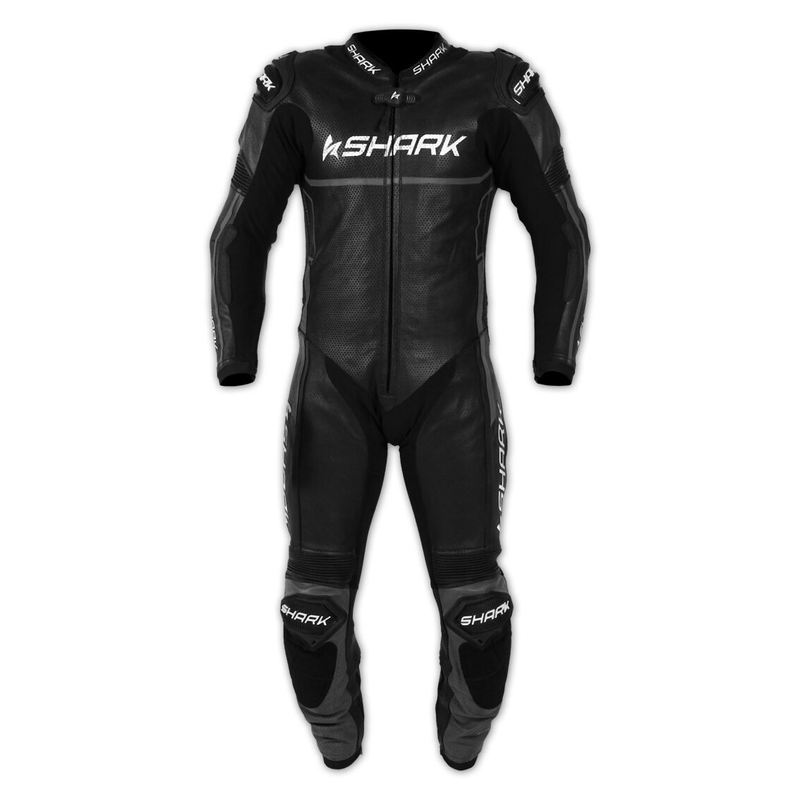 Shark Swift Junior Suit [Black/Grey - XL]